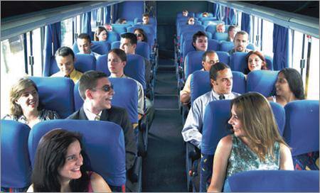 Ônibus fretado