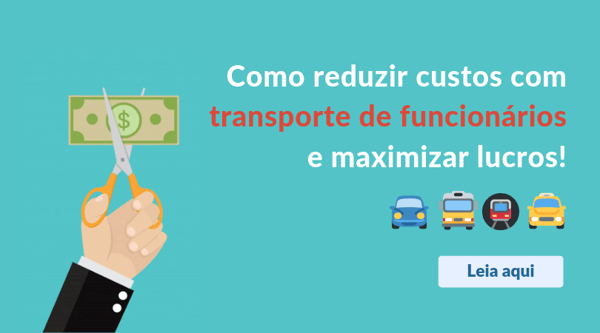 Como reduzir custos com transporte de funcionários e maximizar lucros!