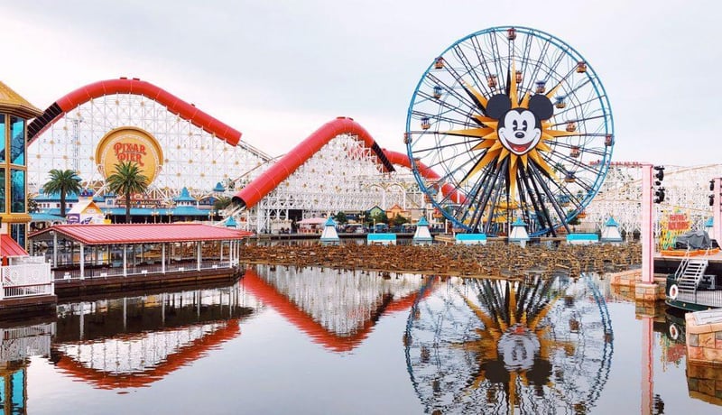 Efeito WOW em Facilities - Disney World 