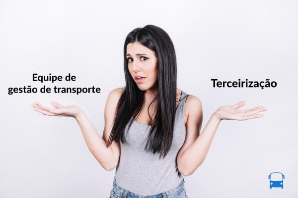 Equipe de Gestão de Transporte X Terceirização: Qual a melhor opção?