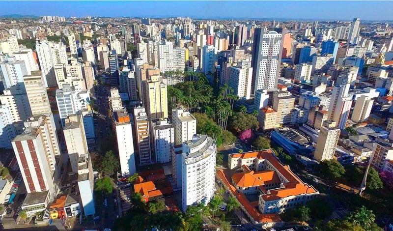 Imagem da cidade de Campinas