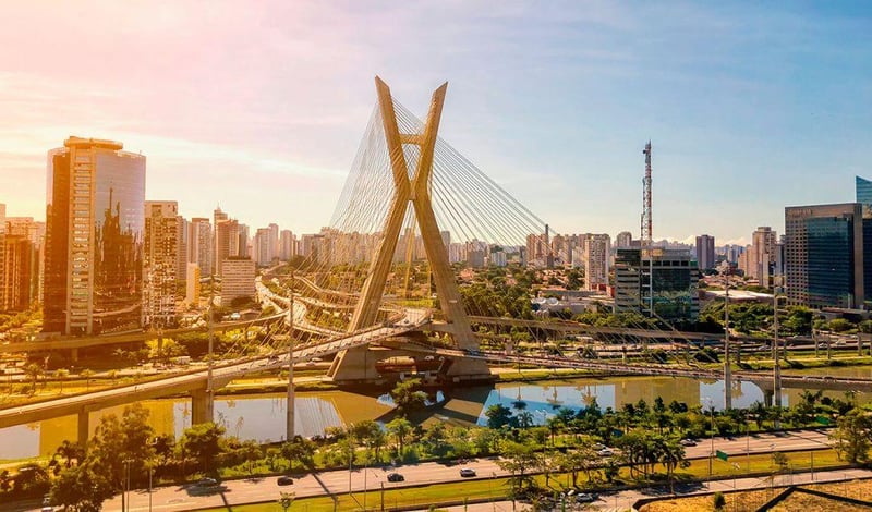 Imagem da cidade de São Paulo