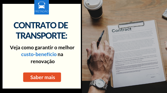 Gestão de facilities: Veja como renovar contrato de transporte com o melhor custo-benefício.