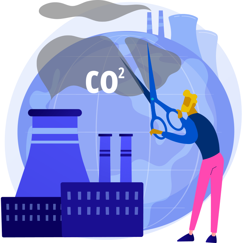Reduzir emissão de CO2 é um compromisso mundial